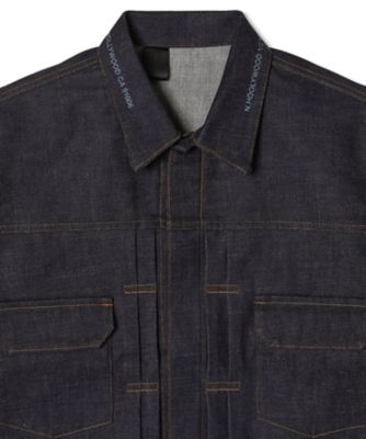 DENIM JACKET | N.HOOLYWOOD (Men)/エヌ．ハリウッド