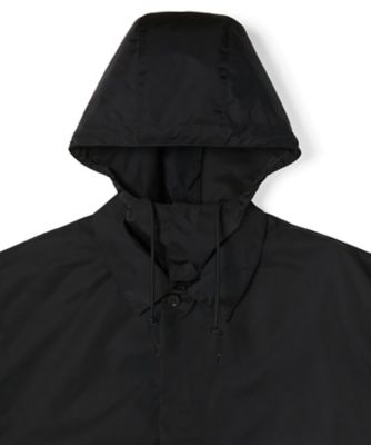 HOODED BALMACAAN COAT | N.HOOLYWOOD (Men)/エヌ