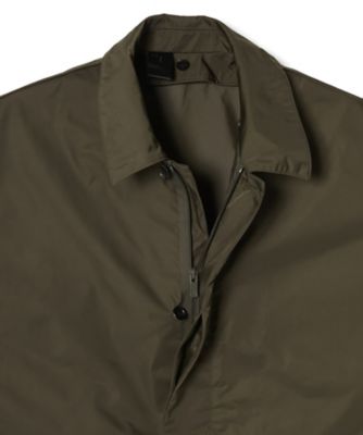 HOODED BALMACAAN COAT | N.HOOLYWOOD (Men)/エヌ