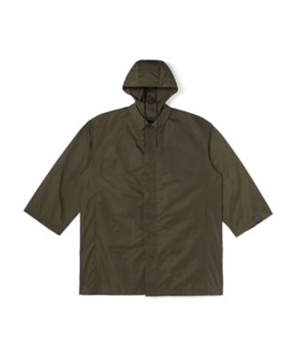 HOODED BALMACAAN COAT | N.HOOLYWOOD (Men)/エヌ