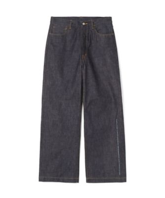 ぴ*ろ様 完売品　定価26,400円 20ss AURALEE デニム デニムパンツ ＊HARD TWIST DENIM WIDE PANTS