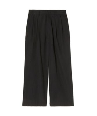 2TUCK TROUSERS | N.HOOLYWOOD (Men)/エヌ．ハリウッド