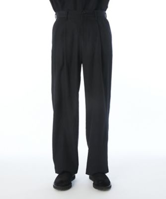 2TUCK TROUSERS | N.HOOLYWOOD (Men)/エヌ．ハリウッド