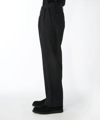 2TUCK TROUSERS | N.HOOLYWOOD (Men)/エヌ．ハリウッド