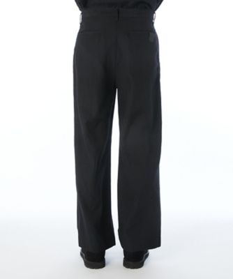 2TUCK TROUSERS | N.HOOLYWOOD (Men)/エヌ．ハリウッド