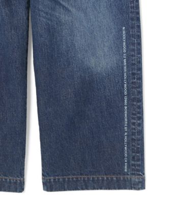 2TUCK DENIM TROUSERS | N.HOOLYWOOD (Men)/エヌ
