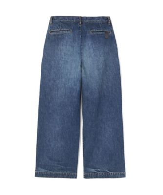 【N.HOOLYWOOD】 タックデニムパンツ 38 2TUCK DENIM TROUSERS | N.HOOLYWOOD (Men)/エヌ