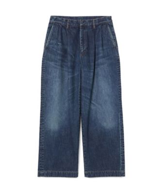 2TUCK DENIM TROUSERS | N.HOOLYWOOD (Men)/エヌ