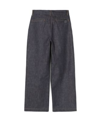 N.HOOLYWOOD エヌハリウッド ツータックワイドテーパード パンツ 2TUCK DENIM TROUSERS | N.HOOLYWOOD (Men)/エヌ