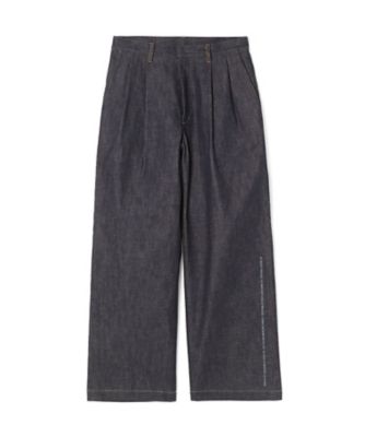 2TUCK DENIM TROUSERS | N.HOOLYWOOD (Men)/エヌ