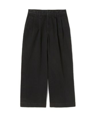 2TUCK DENIM TROUSERS | N.HOOLYWOOD (Men)/エヌ