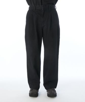 2TUCK DENIM TROUSERS | N.HOOLYWOOD (Men)/エヌ