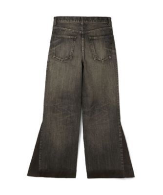 PATCHWORK DENIM PANTS | N.HOOLYWOOD (Men)/エヌ