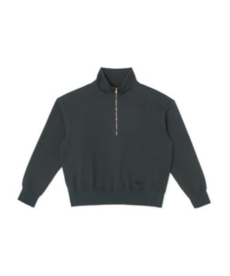 HALF ZIP SWEATSHIRT | N.HOOLYWOOD (Men)/エヌ