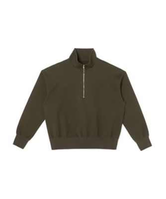 HALF ZIP SWEATSHIRT | N.HOOLYWOOD (Men)/エヌ