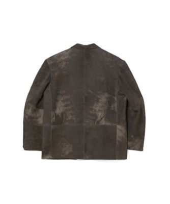 SUEDE JACKET | N.HOOLYWOOD (Men)/エヌ．ハリウッド