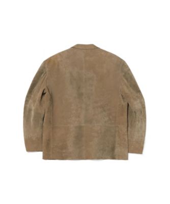 SUEDE JACKET | N.HOOLYWOOD (Men)/エヌ．ハリウッド 