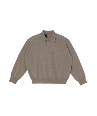 KNIT POLO SHIRT | N.HOOLYWOOD (Men)/エヌ．ハリウッド