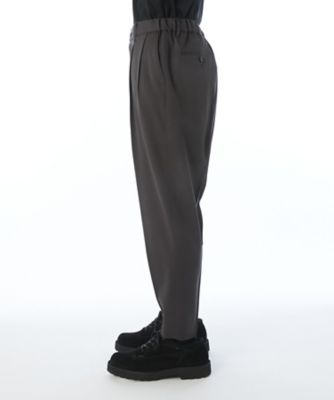 2TUCK TROUSERS | N.HOOLYWOOD (Men)/エヌ．ハリウッド