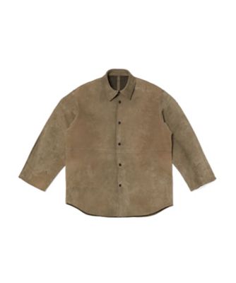 SUEDE SHIRT | N.HOOLYWOOD (Men)/エヌ．ハリウッド | 三越
