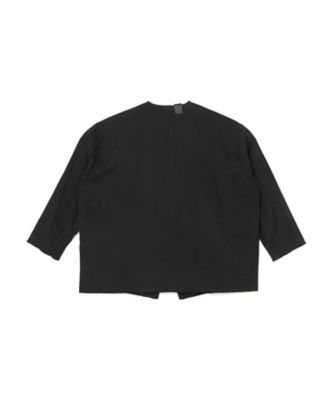 NO－COLLAR SHORT COAT | N.HOOLYWOOD (Men)/エヌ
