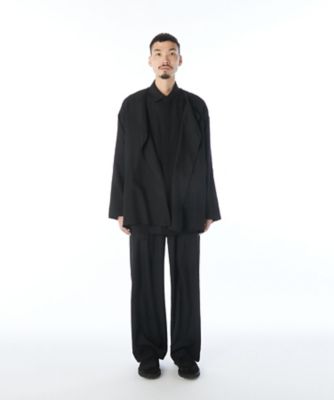 NO－COLLAR SHORT COAT | N.HOOLYWOOD (Men)/エヌ