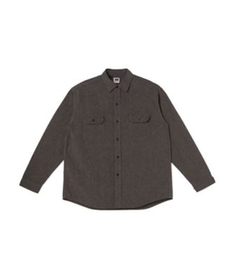 【美品】n.hoolywood wool混シャツ N．HOOLYWOOD COMPILE × BIG MAC