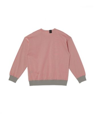 CREWNECK LONG SLEEVE T－SHIRT | N