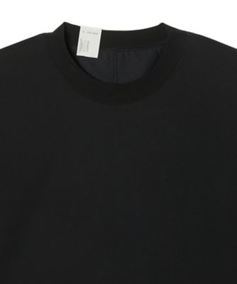 【新品未使用】N.hollywoodブラック Tシャツ ポケット付き CREW NECK HALF SLEEVE T－SHIRT | N
