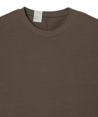 yaタグ付　N.ハリウッドNECK HALF SLEEVE Tシャツ　40 CREW NECK HALF SLEEVE T－SHIRT | N