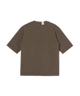 CREW NECK HALF SLEEVE T－SHIRT | N