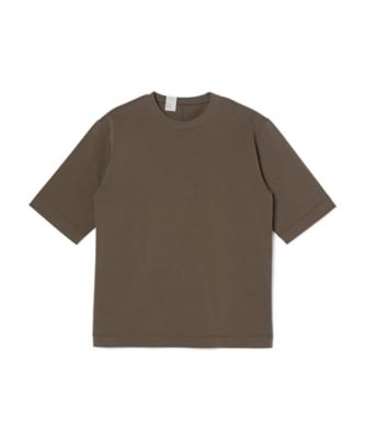 CREW NECK HALF SLEEVE T－SHIRT | N