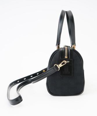 未使用！LANVIN ランバンコレクション 2WAY ボストン ショルダーバッグ ジャカード2WAYボストンバッグ | LANVIN COLLECTION (Women