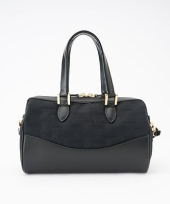 美品✨大容量 ケンゾー 2way ボストンバッグ 高級シャドウジャガード織り ジャカード2WAYボストンバッグ | LANVIN COLLECTION (Women