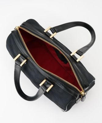 ジャカード2WAYボストンバッグ | LANVIN COLLECTION (Women