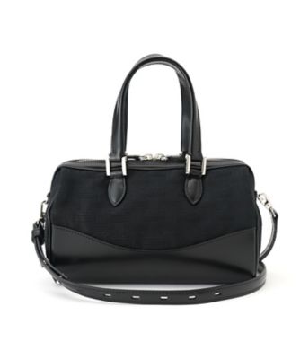 ＜LANVIN COLLECTION (Women)＞ジャカード２ＷＡＹボストンバッグ