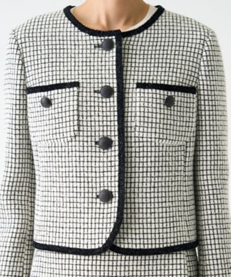 ブロックツイードジャケット | LANVIN COLLECTION (Women)/ランバン