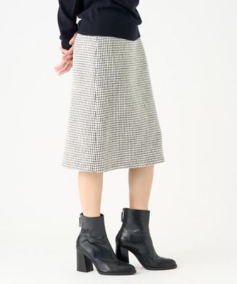 ブロックツイードスカート | LANVIN COLLECTION (Women