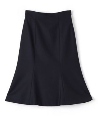 ＜LANVIN COLLECTION (Women)＞メルトンフィニッシュスカート