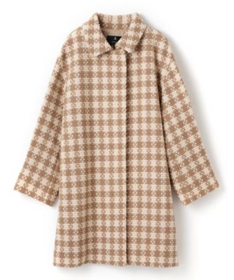 ＜LANVIN COLLECTION (Women)＞ロービングチェックコート