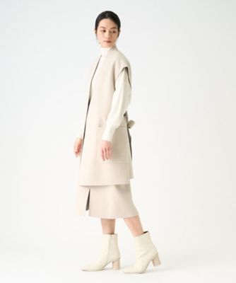 ダブルフェイスジレ | LANVIN COLLECTION (Women)/ランバン