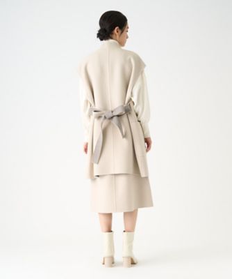 新品【ランバン コレクション】裏地がオシャレ! ベルベット ベスト ジレ黒 XL ジレ ベスト ネイビー ブラックレーベル パーティー 成人式 2次