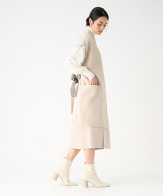 新品【ランバン コレクション】裏地がオシャレ! ベルベット ベスト ジレ黒 XL ジレ ベスト ネイビー ブラックレーベル パーティー 成人式 2次