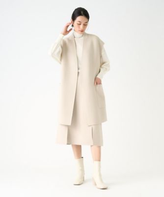 ダブルフェイスジレ | LANVIN COLLECTION (Women)/ランバン
