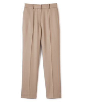 ＜LANVIN COLLECTION (Women)＞ウールテーパードパンツ