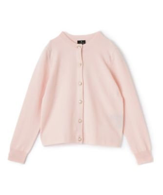 【極美品】LANVIN ランバンコレクション シルクカーディガン ピンク M 極美品】LANVIN ランバンコレクション シルクカーディガン
