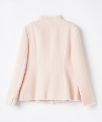 ミックスツィードジャケット | LANVIN COLLECTION (Women