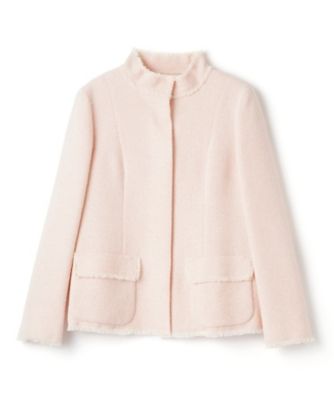 LANVIN COLLECTION (Women)/ランバンコレクション ミックスツィードジャケット