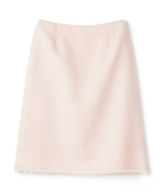 LANVIN COLLECTION (Women)/ランバンコレクション ミックスツィードスカート