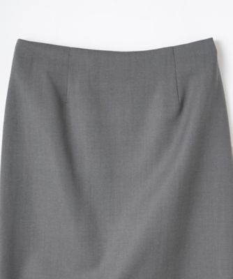 店内商品がすべてレジにて半額！！ | シルクウールタイトスカート LANVIN (Women COLLECTION スカート